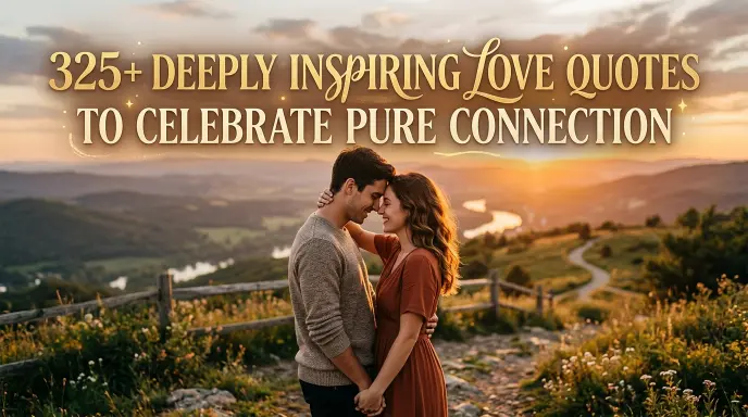 Deeply Inspiring Love Quotes Celebrate Pure Connection