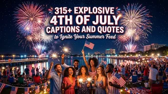 Explosive July Captions Quotes Ignite Summer Feed