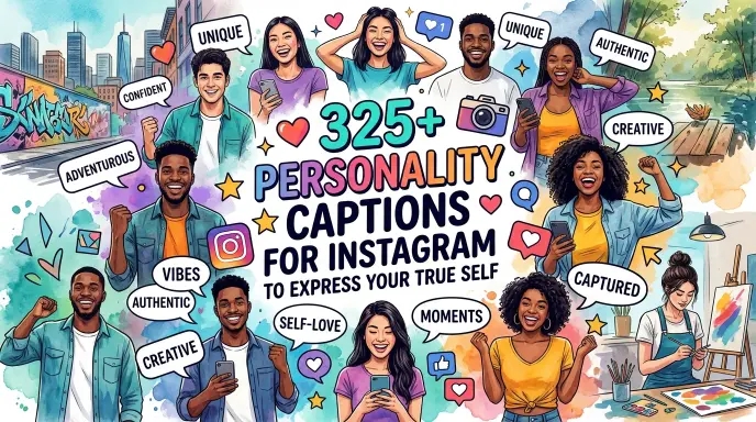 Personality Captions Instagram Express True Self